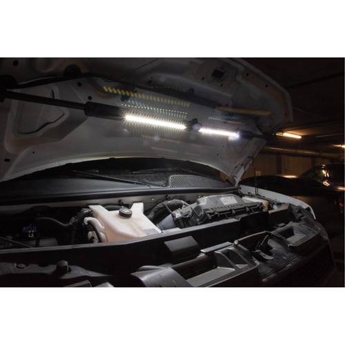Foldable Underhood Work Light, Hook, Rechargeable, 1400 Lumens Sécurité Médic