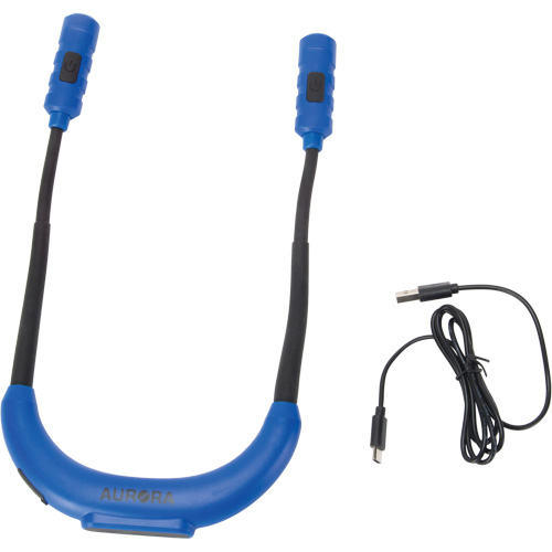 Work Light, Neck Light, Rechargeable, 300 Lumens Sécurité Médic