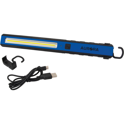 Lumi&egrave;re &eacute;troite, Crochet, Rechargeable, 500 lumens Sécurité Médic