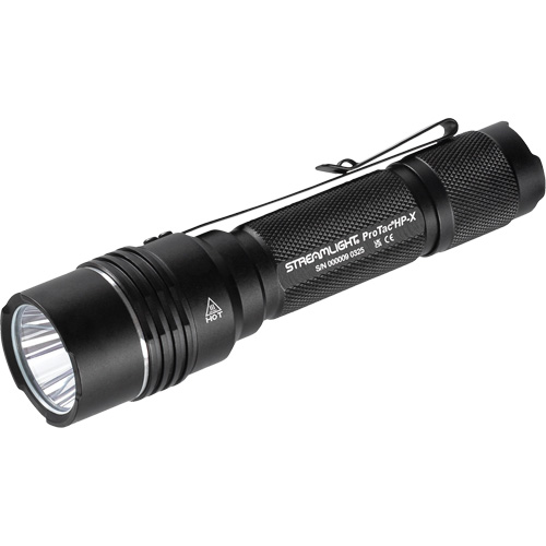 ProTac HP-X Handheld Flashlight Kit, LED, 800 Lumens, CR123A Batteries Sécurité Médic