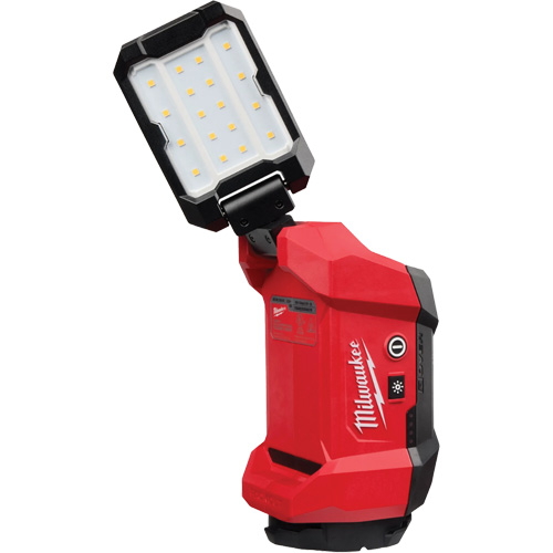 Projecteur multidirectionnel M12 ROVER compatible avec le syst&egrave;me PACKOUT, DEL, 1200 lumens, Piles Rechargeable Sécurité Médic