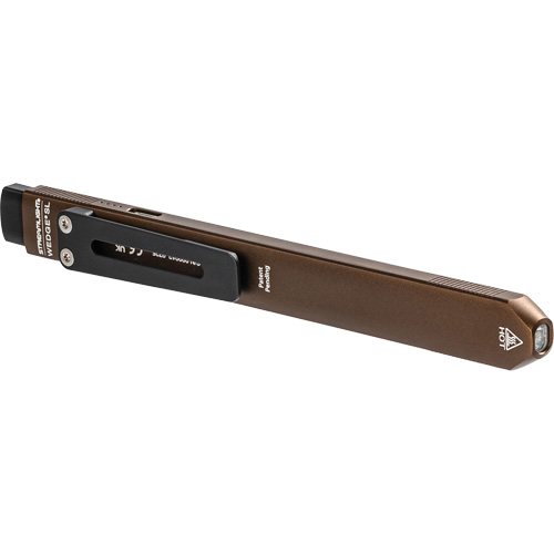 Wedge SL Flashlight with Cover, 500 Lumens, Rechargeable Batteries Sécurité Médic