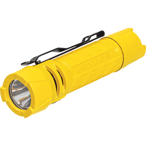 Lampe de poche PolyTac 1X, DEL, 500 lumens, Piles Rechargeable Sécurité Médic