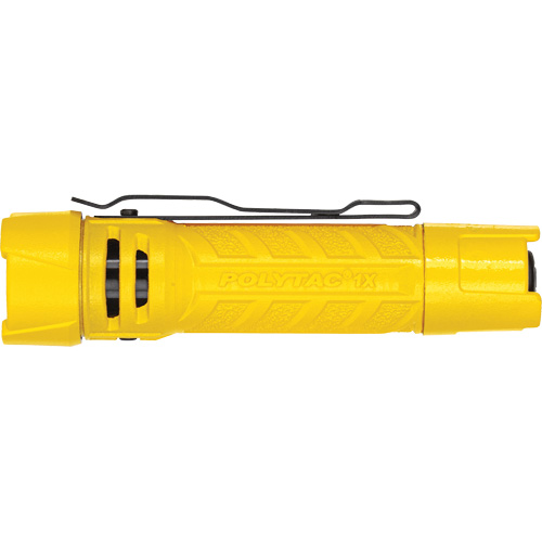 Lampe de poche PolyTac 1X, DEL, 500 lumens, Piles Rechargeable Sécurité Médic