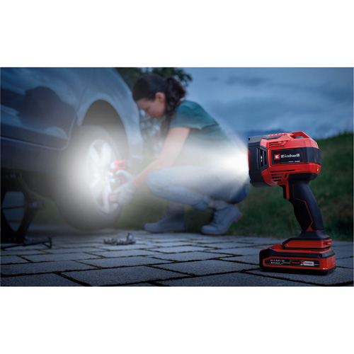 Projecteur &agrave; DEL sans fil 18V (outil seulement), DEL, 2500 Lumens, Piles Rechargeable Sécurité Médic