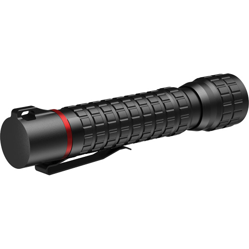 Lampe de poche &eacute;tanche G40R avec mise au point par rotation, DEL, 650 lumens, Piles Rechargeable Sécurité Médic