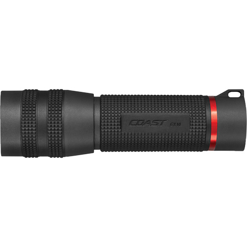 Lampe de poche &eacute;tanche GX10 avec mise au point par rotation, DEL, 360 lumens, Piles AAA Sécurité Médic