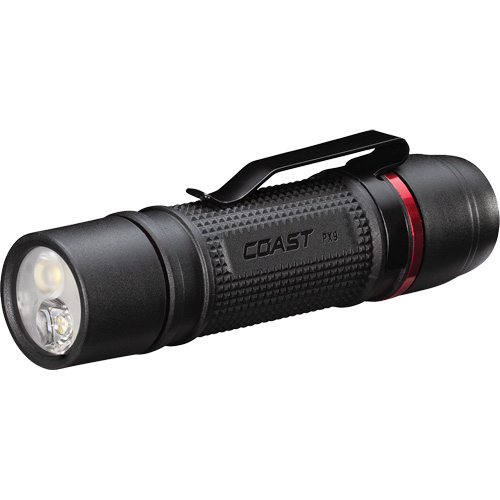 Lampe de poche &agrave; deux modes d'optique PX9, DEL, 750 lumens, Piles AAA Sécurité Médic