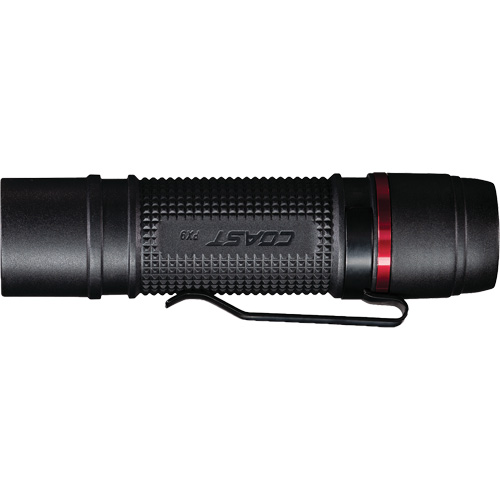 Lampe de poche &agrave; deux modes d'optique PX9, DEL, 750 lumens, Piles AAA Sécurité Médic