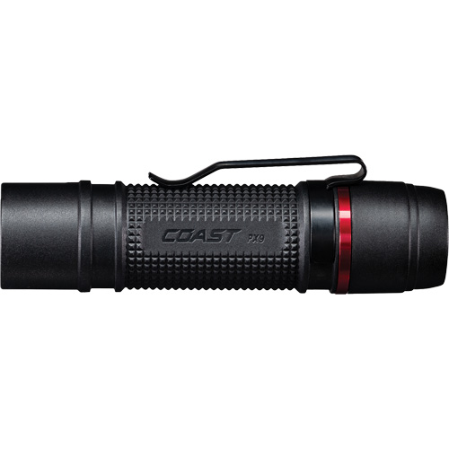 Lampe de poche &agrave; deux modes d'optique PX9, DEL, 750 lumens, Piles AAA Sécurité Médic