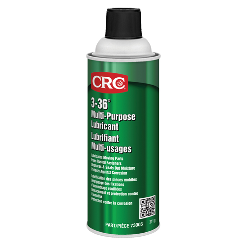 3-36&reg; Multi-Purpose Lubricant & Corrosion Inhibitor, Aerosol Can Sécurité Médic