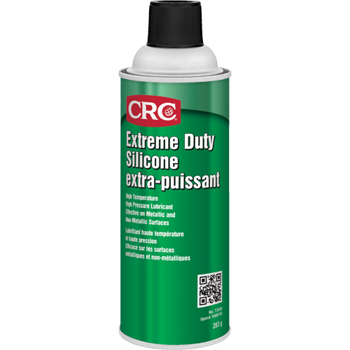 Extreme Duty Silicone Lubricant, Aerosol Can Sécurité Médic