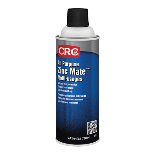 Zinc Mate(TM) High Performance Coating, Aerosol Can Sécurité Médic