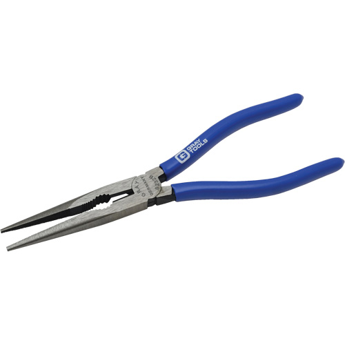 Needle Nose Straight Pliers with Cutter Vinyl Grips Sécurité Médic