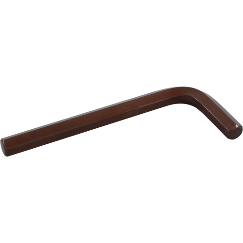 Short Hex Key, Hex End, 3/4" x 8" L, L Shape Sécurité Médic