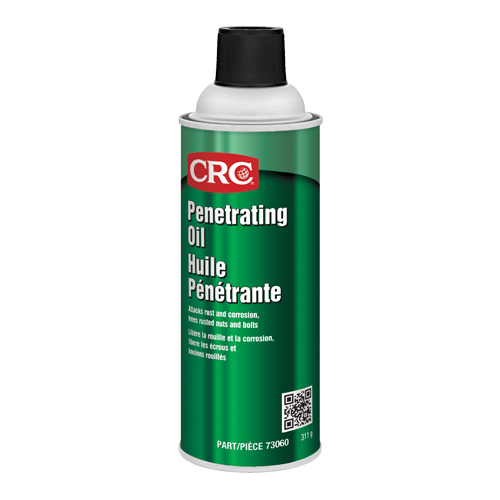 Penetrating Oil, Aerosol Can, 312 g Sécurité Médic