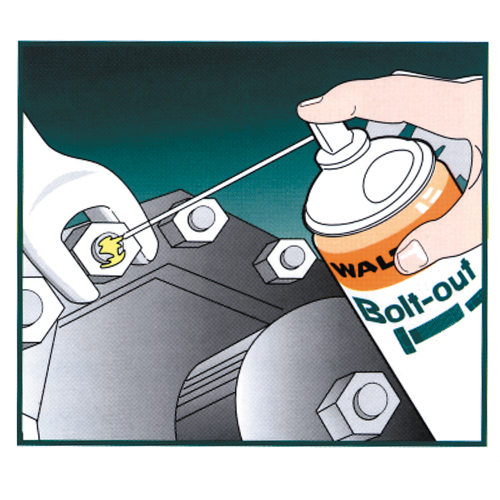 Bolt-Out Penetrating Lubricant, Aerosol Can Sécurité Médic