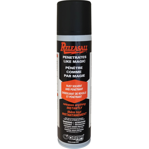 Releasall&reg; Industrial Penetrating Oil, Aerosol Can, 16 oz. Sécurité Médic