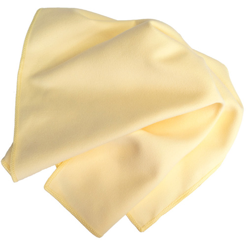 Chiffons de polissage, Microfibre, Jaune Sécurité Médic