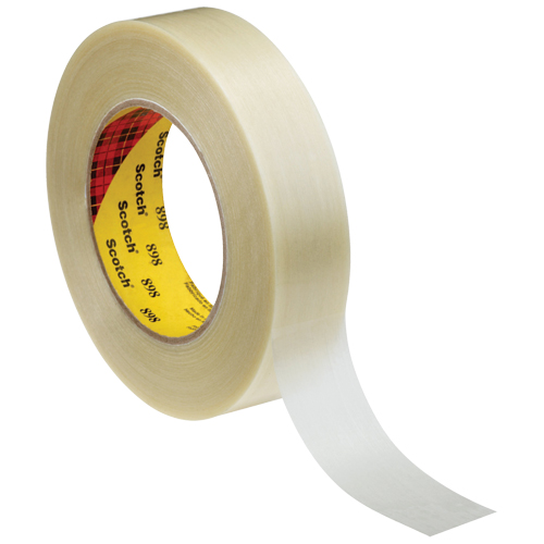 Scotch&reg; Filament Tape, 6.6 mils Thick, 24 mm (47/50") x 55 m (180')  Sécurité Médic