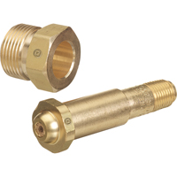 Regulator Nut, Brass Sécurité Médic