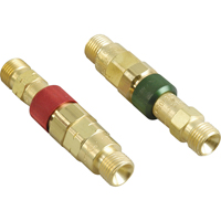 Quick-Connects For Welding Equipment - Sets, Brass Sécurité Médic