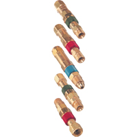 Quick-Connects For Welding Equipment - Individual Units, Brass Sécurité Médic