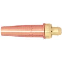 Cutting Tip, Size 2, Oxygen-Natural Gas/Propane Sécurité Médic