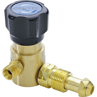 Regulator, MAPP/Propane, CGA510 Inlet Sécurité Médic