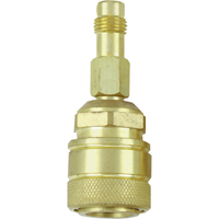 Screw Connect Torch to Quick Connect Tip Adaptor Sécurité Médic