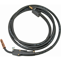 Replacement Air-Cooled MIG Gun, Tweco&reg; Style, 400 Amperage Rating Sécurité Médic