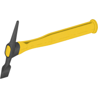 Plastic Handle Chipping Hammers, 11-7/8", 16 oz. Head, Steel Sécurité Médic