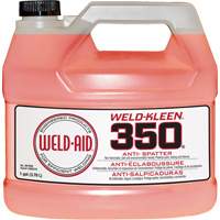 Weld-Kleen&reg; 350&reg;Anti-Spatter, Jug Sécurité Médic