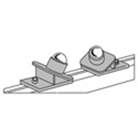 Adjust-A-Rolls&reg; Stand, 1000 lbs. Load Capacity, 36" Pipe Capacity Sécurité Médic