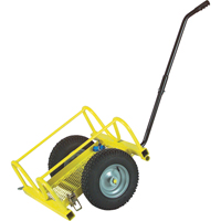 Cricket Pipe Buggy, 1000 lbs. Load Capacity Sécurité Médic