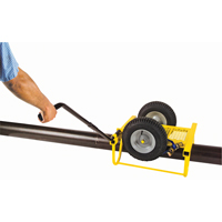 Cricket Pipe Buggy, 1000 lbs. Load Capacity Sécurité Médic