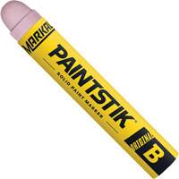Peinture en b&acirc;ton Paintstik Original B, B&acirc;ton plein, Rose Sécurité Médic