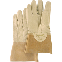 Gants de soudage Softouch, Cuir de porc, Taille Moyen Sécurité Médic