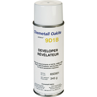 9D1B Non-Aqueous Developers, Aerosol Can Sécurité Médic