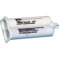 1-Minute Adhesive, 50 ml, Dual Cartridge, Two-Part, Amber Sécurité Médic