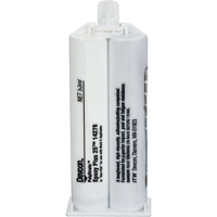 Epoxy Plus 25, Two-Part, Dual Cartridge, 50 ml., Grey Sécurité Médic