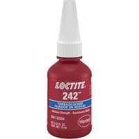 Threadlocker 242 , Blue, Medium, 10 ml, Bottle Sécurité Médic