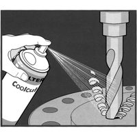 Coolcut Lubricant, 400 ml Sécurité Médic