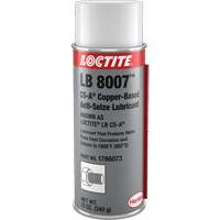 Antigrippant &agrave; base de cuivre LB 8007, 340 g, Canette a&eacute;rosol, 1800°F (982°C) Temp&eacute;rature max. Sécurité Médic