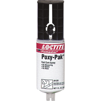 Fixmaster&reg; Fast Cure POXY PAK Adhesive, 92 g, Syringe, Two-Part, Translucent Sécurité Médic