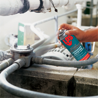 Inhibiteurs de corrosion galvanis&eacute; &agrave; froid, Canette a&eacute;rosol Sécurité Médic