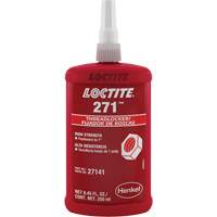 Threadlocker 271 , Red, High, 250 ml, Bottle Sécurité Médic