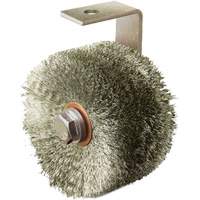 Brosses plates, rondes ou Roto Sécurité Médic