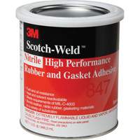 Rubber & Gasket Sealant, Can, Brown Sécurité Médic