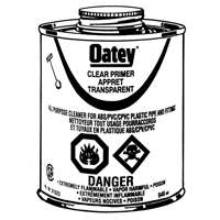 Appr&ecirc;t transparent, 946 ml, Canette &agrave; dessus brosse Sécurité Médic